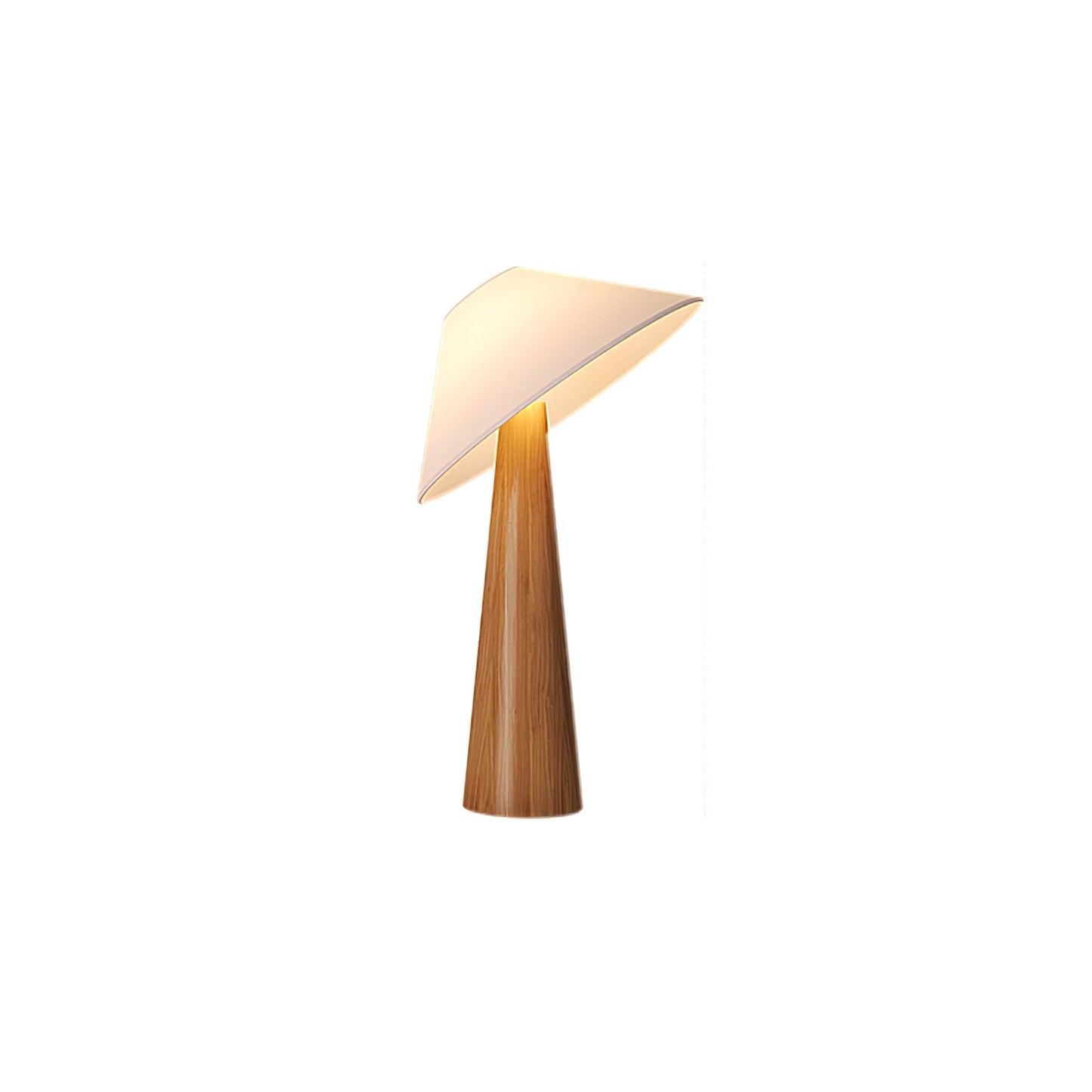 Tilt Hat Wooden Reading light Table Lamp