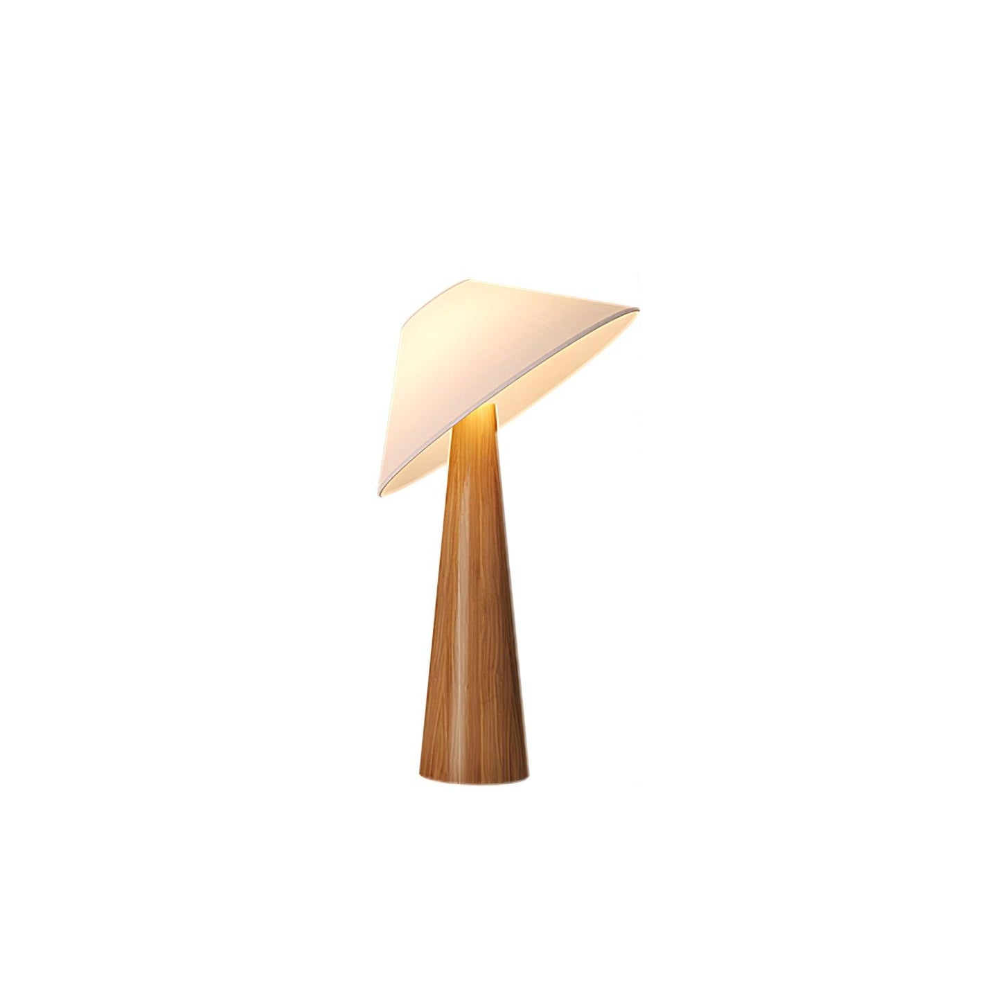 Tilt Hat Wooden Reading light Table Lamp