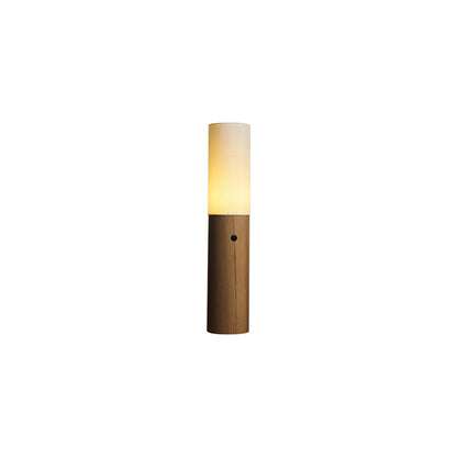 Timber Column Tall Lamp Floor Lamp