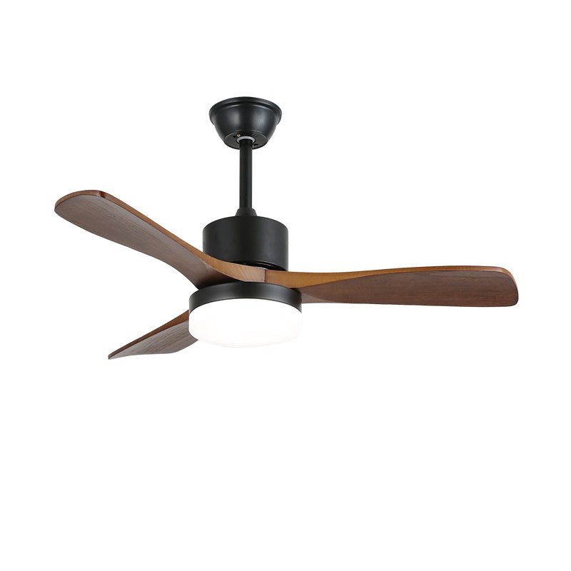 Morty Adams Wooden 48"/52" Ceiling light Ceiling Fan Light