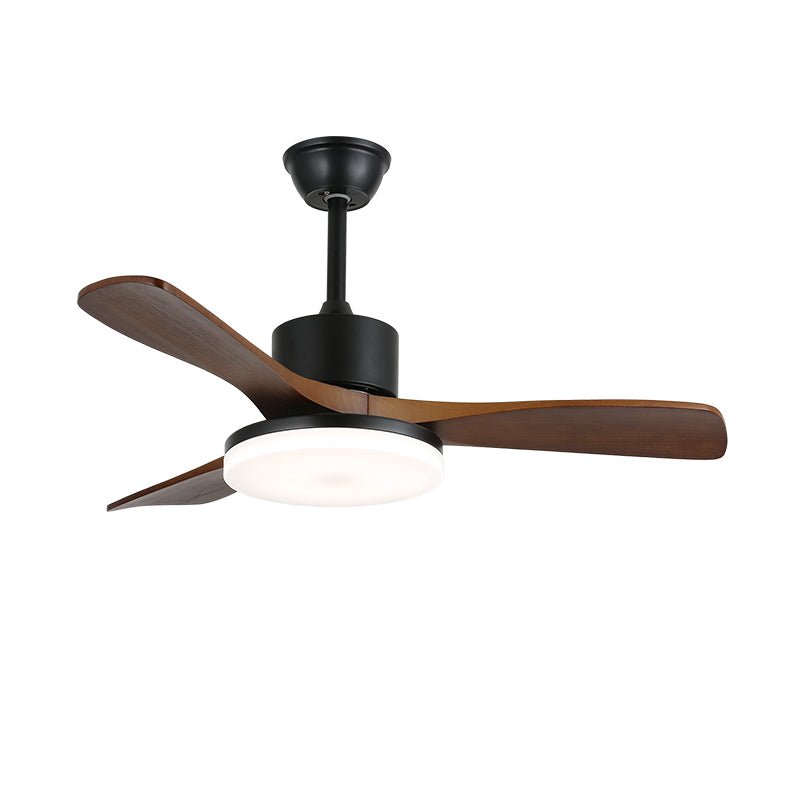 Morty Adams Wooden 48"/52" Ceiling light Ceiling Fan Light