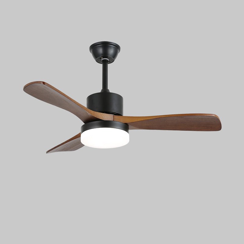 Morty Adams Wooden 48"/52" Ceiling light Ceiling Fan Light