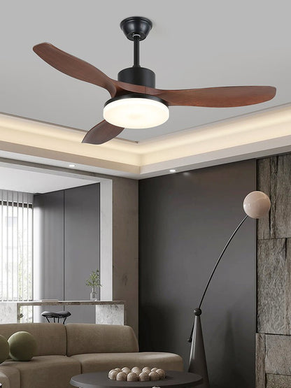Morty Adams Wooden 48"/52" Ceiling light Ceiling Fan Light