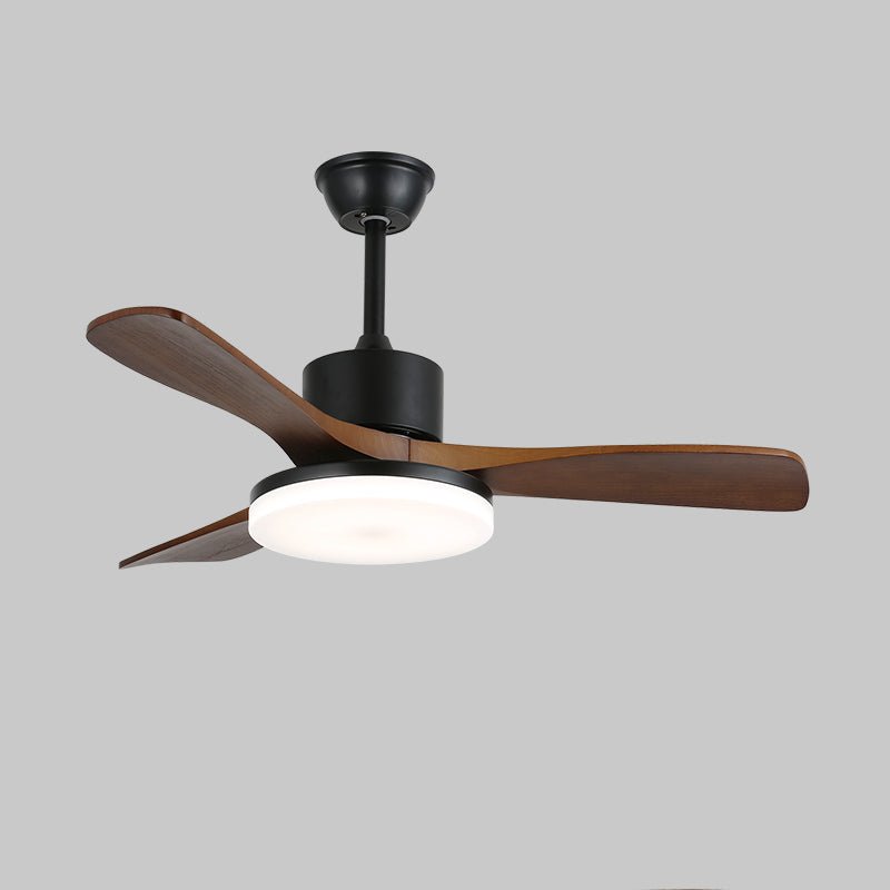 Morty Adams Wooden 48"/52" Ceiling light Ceiling Fan Light