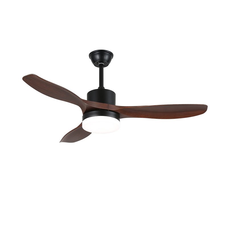 Morty Adams Wooden 48"/52" Ceiling light Ceiling Fan Light