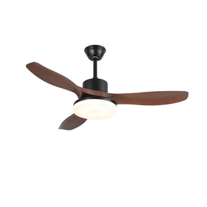 Morty Adams Wooden 48"/52" Ceiling light Ceiling Fan Light