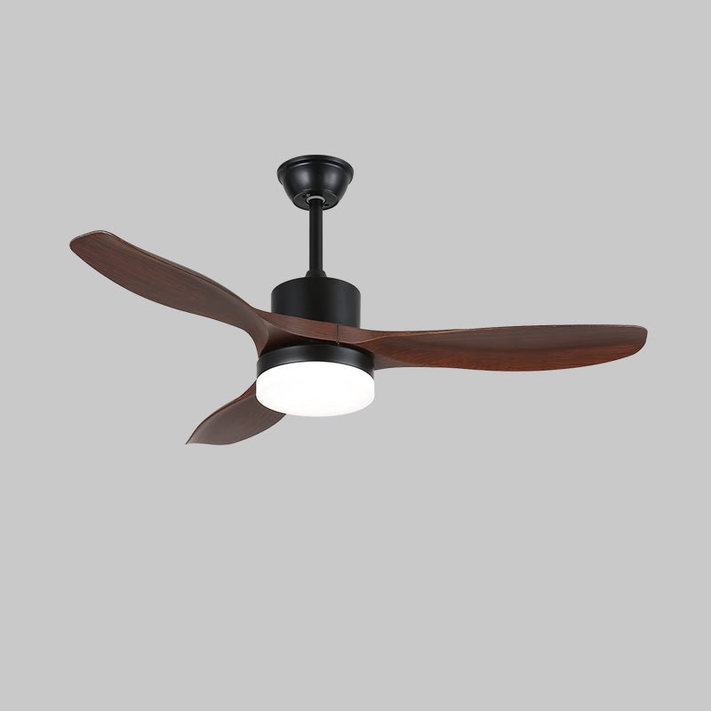 Morty Adams Wooden 48"/52" Ceiling light Ceiling Fan Light