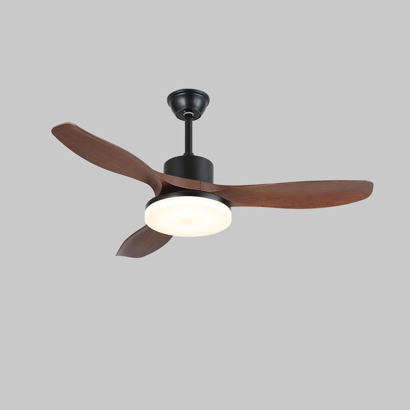 Morty Adams Wooden 48"/52" Ceiling light Ceiling Fan Light