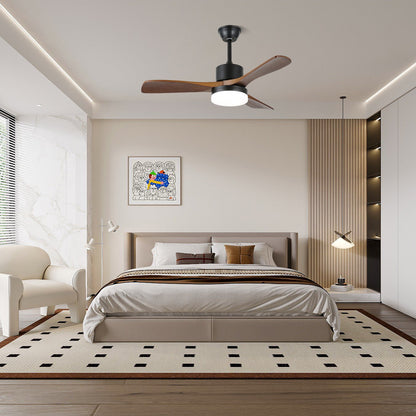 Morty Adams Wooden 48"/52" Ceiling light Ceiling Fan Light