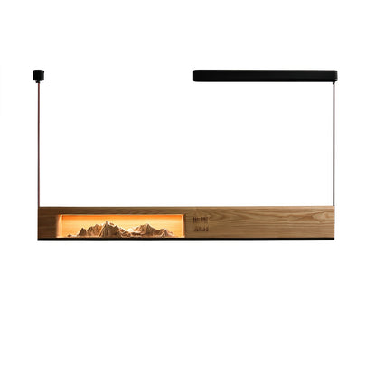 Timber Horizon Pendant Light