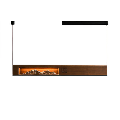 Timber Horizon Pendant Light
