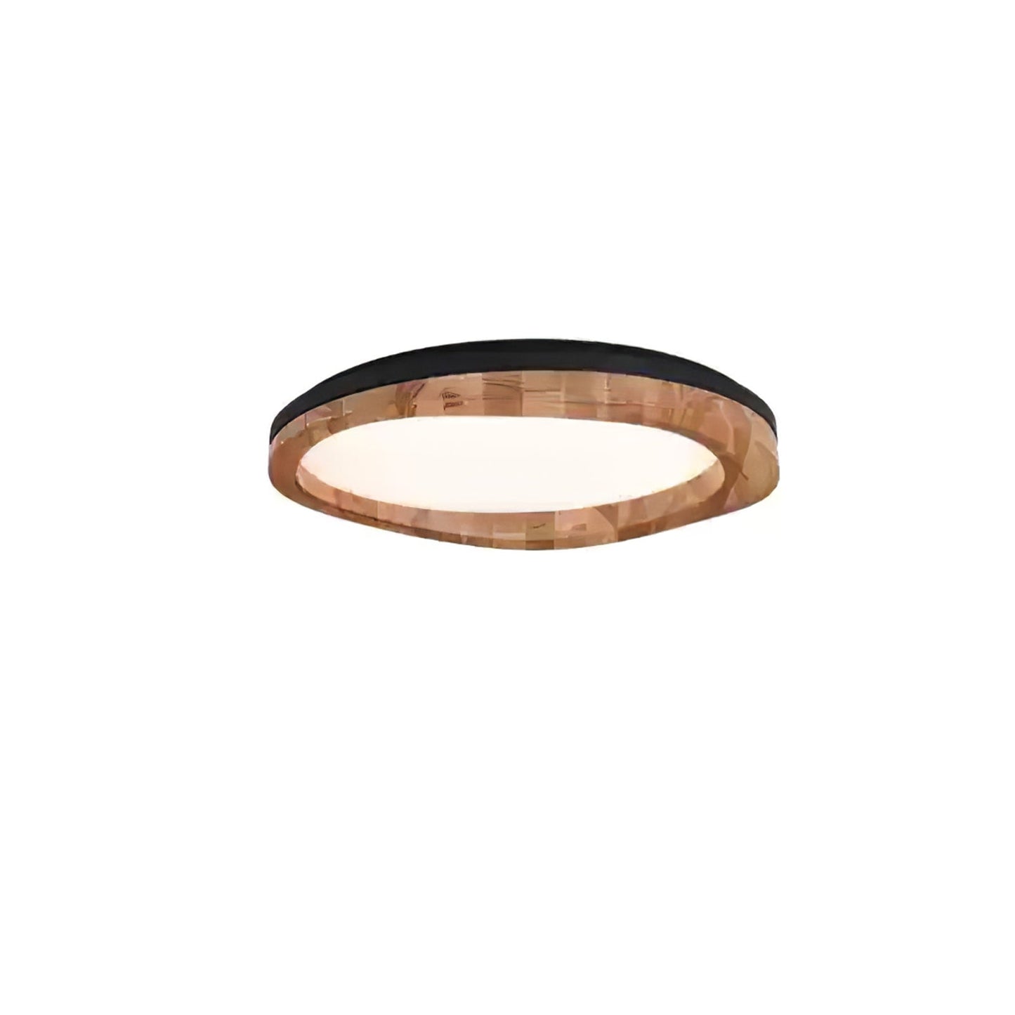 Timber Round Wood Ceiling fixture Ceiling Lamp