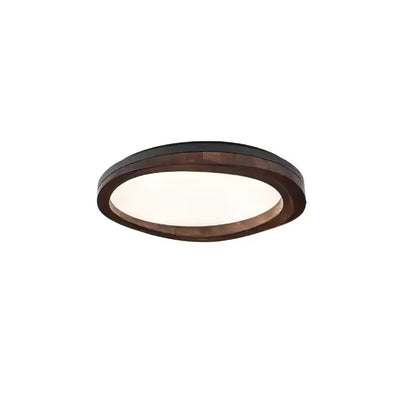 Timber Round Wood Ceiling fixture Ceiling Lamp