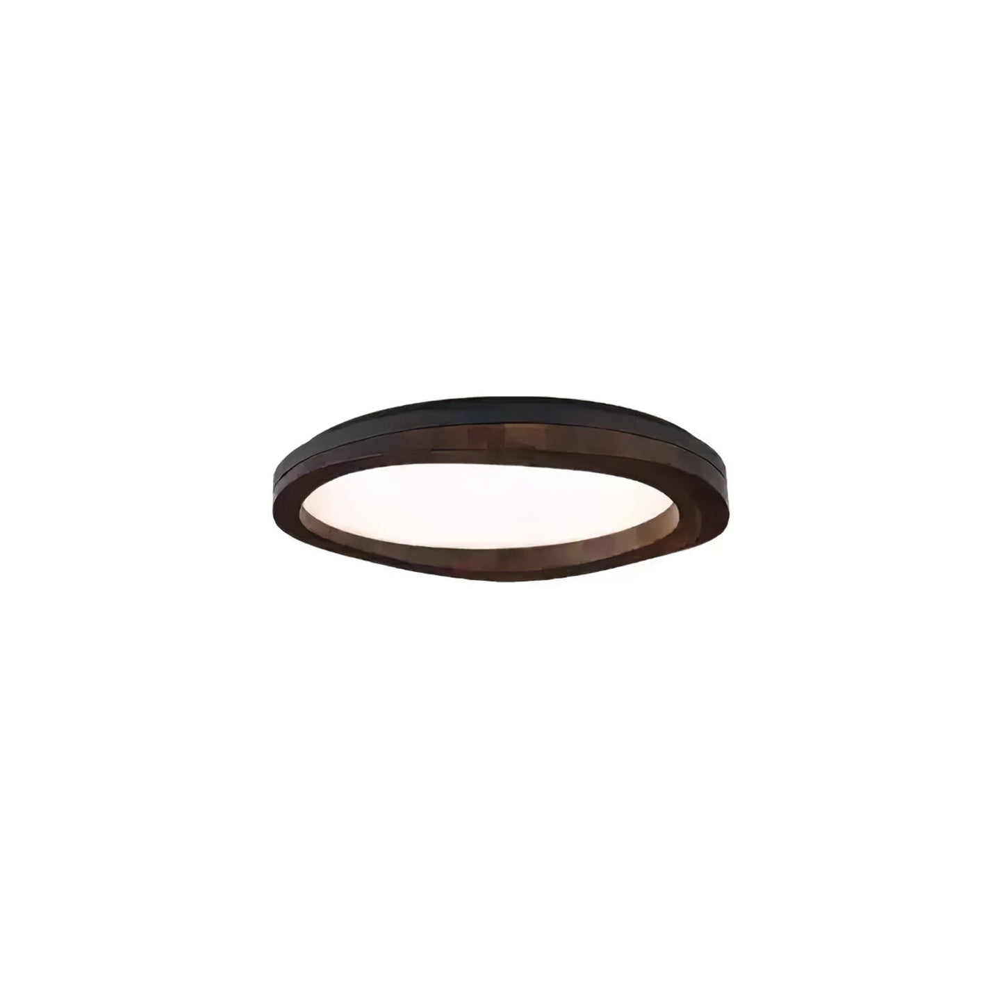 Timber Round Wood Ceiling fixture Ceiling Lamp