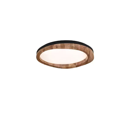 Timber Round Wood Ceiling fixture Ceiling Lamp