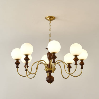 Timeless Globe Pendant light Chandelier