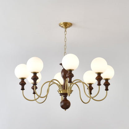 Timeless Globe Pendant light Chandelier