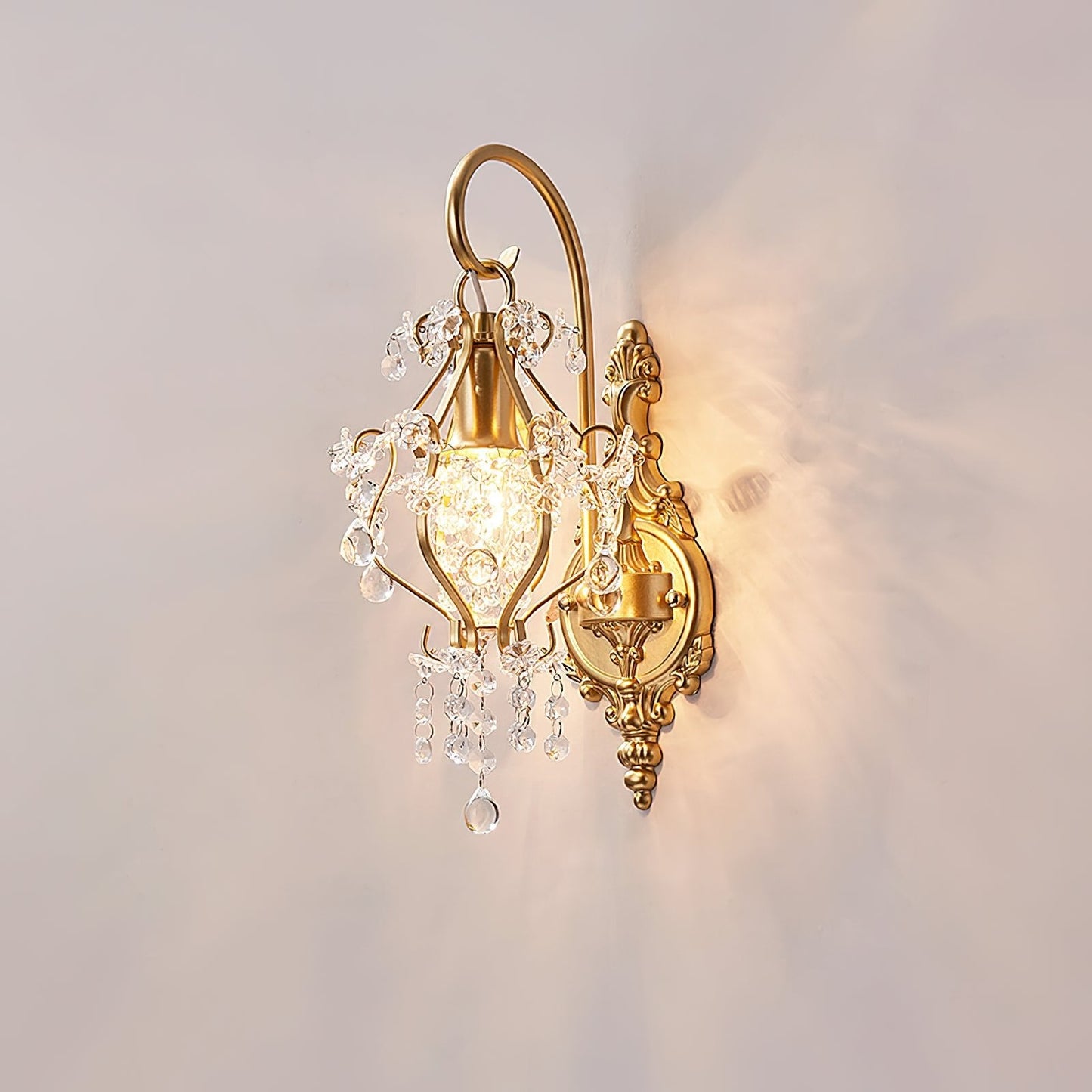 Timon Crystal Lamp bracket Wall Lamp