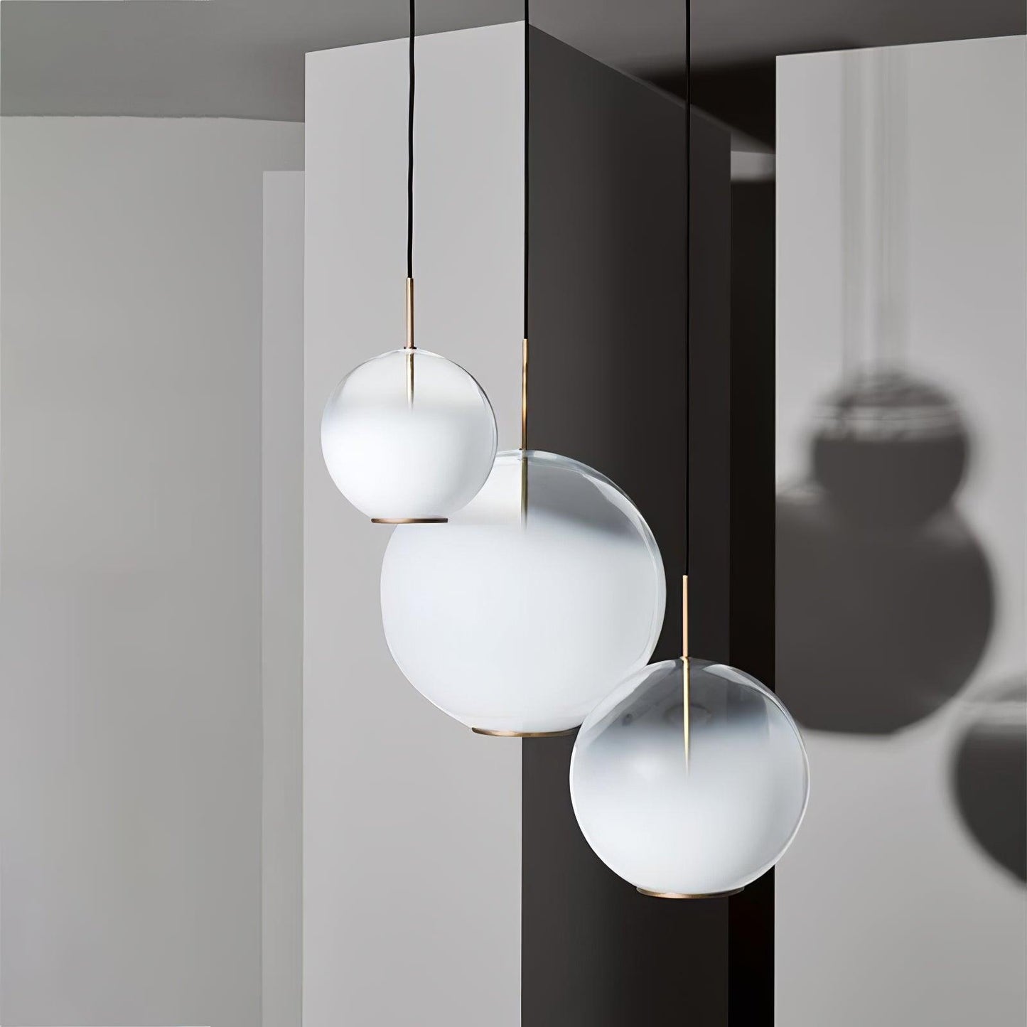 Tindari Glass Houselight Pendant Light