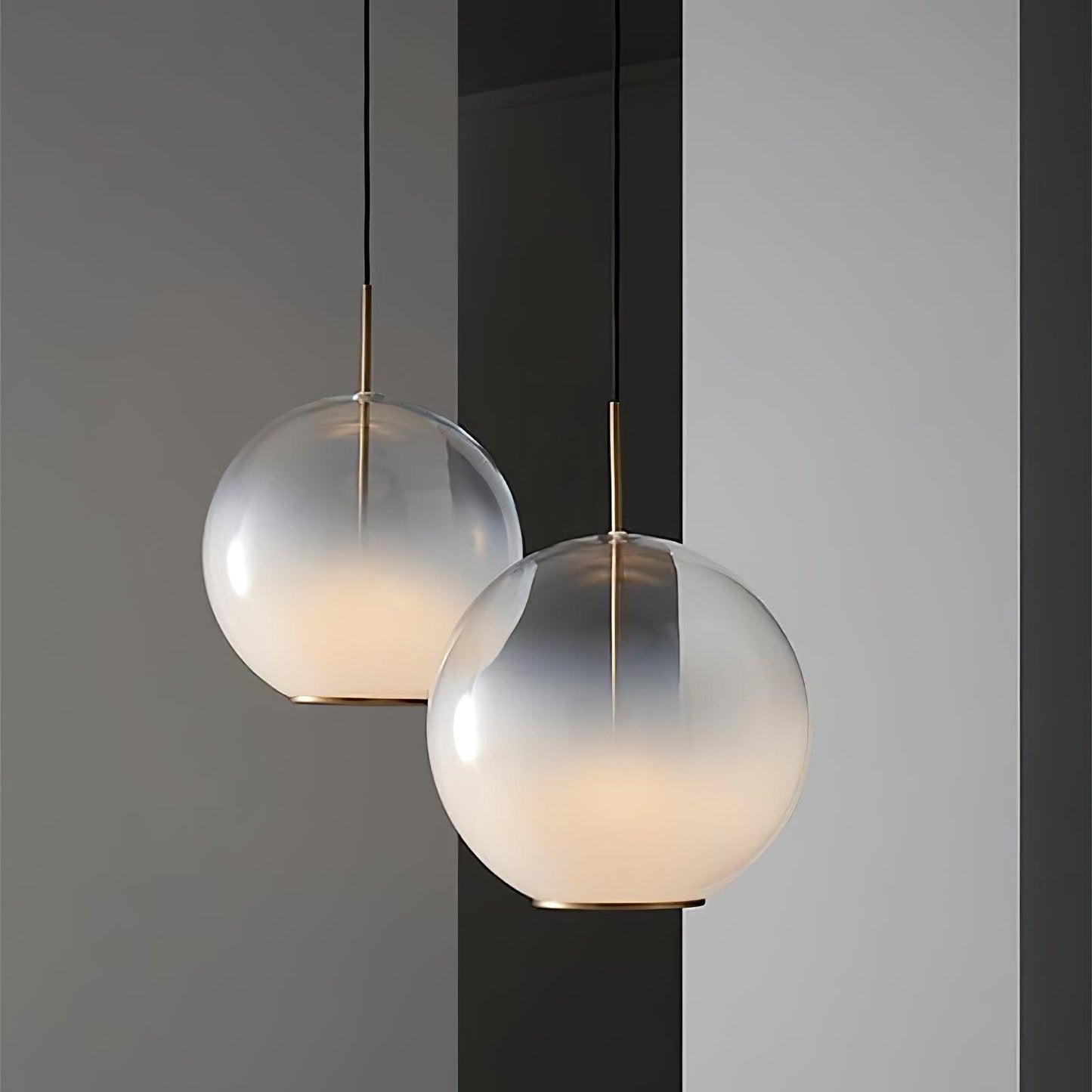 Tindari Glass Houselight Pendant Light