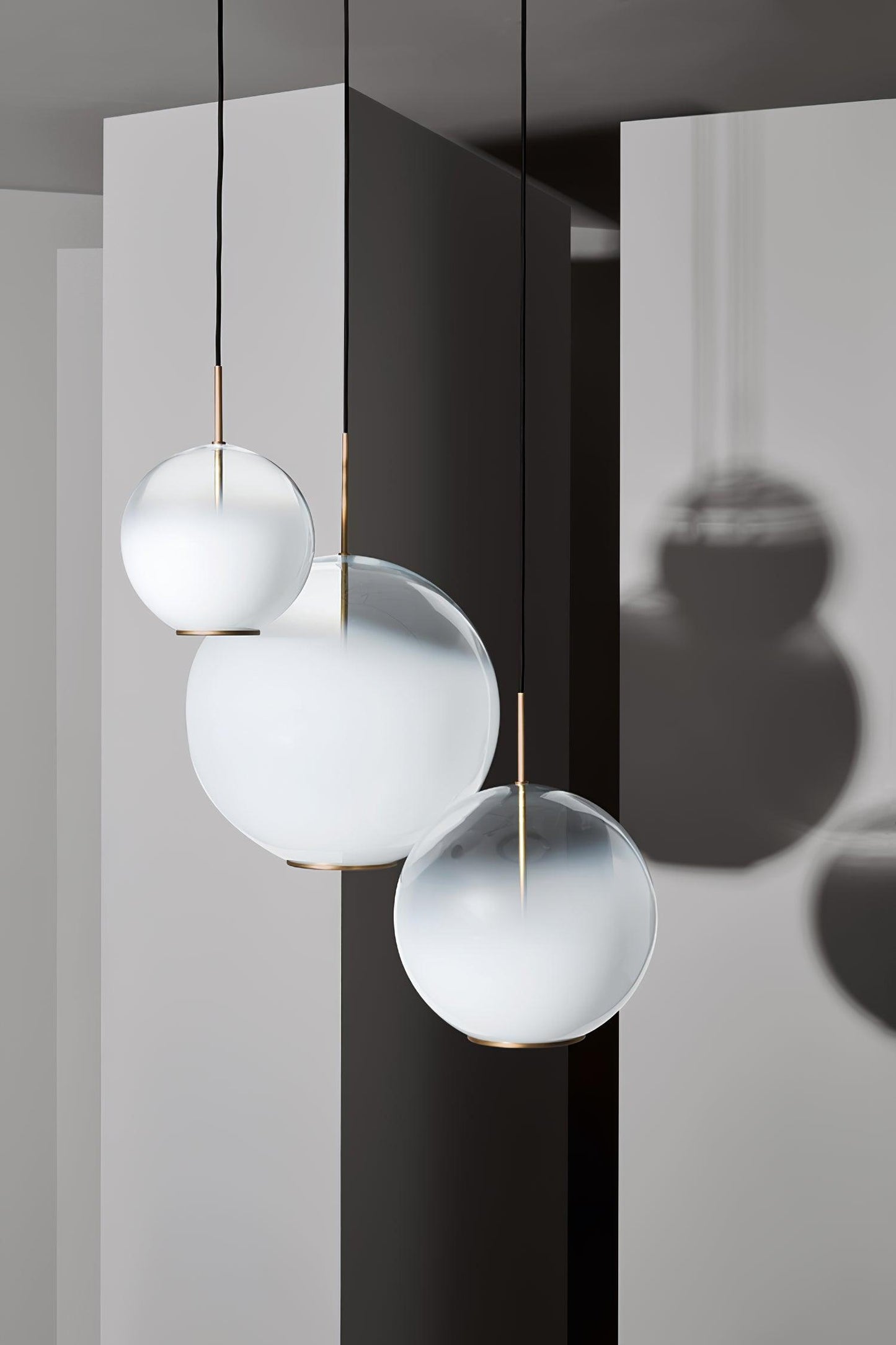 Tindari Glass Houselight Pendant Light