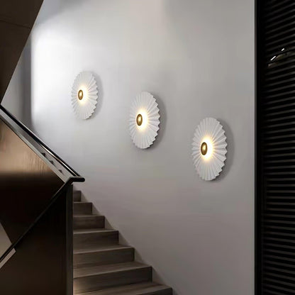 Tinsley Flush Wall light Wall Lamp