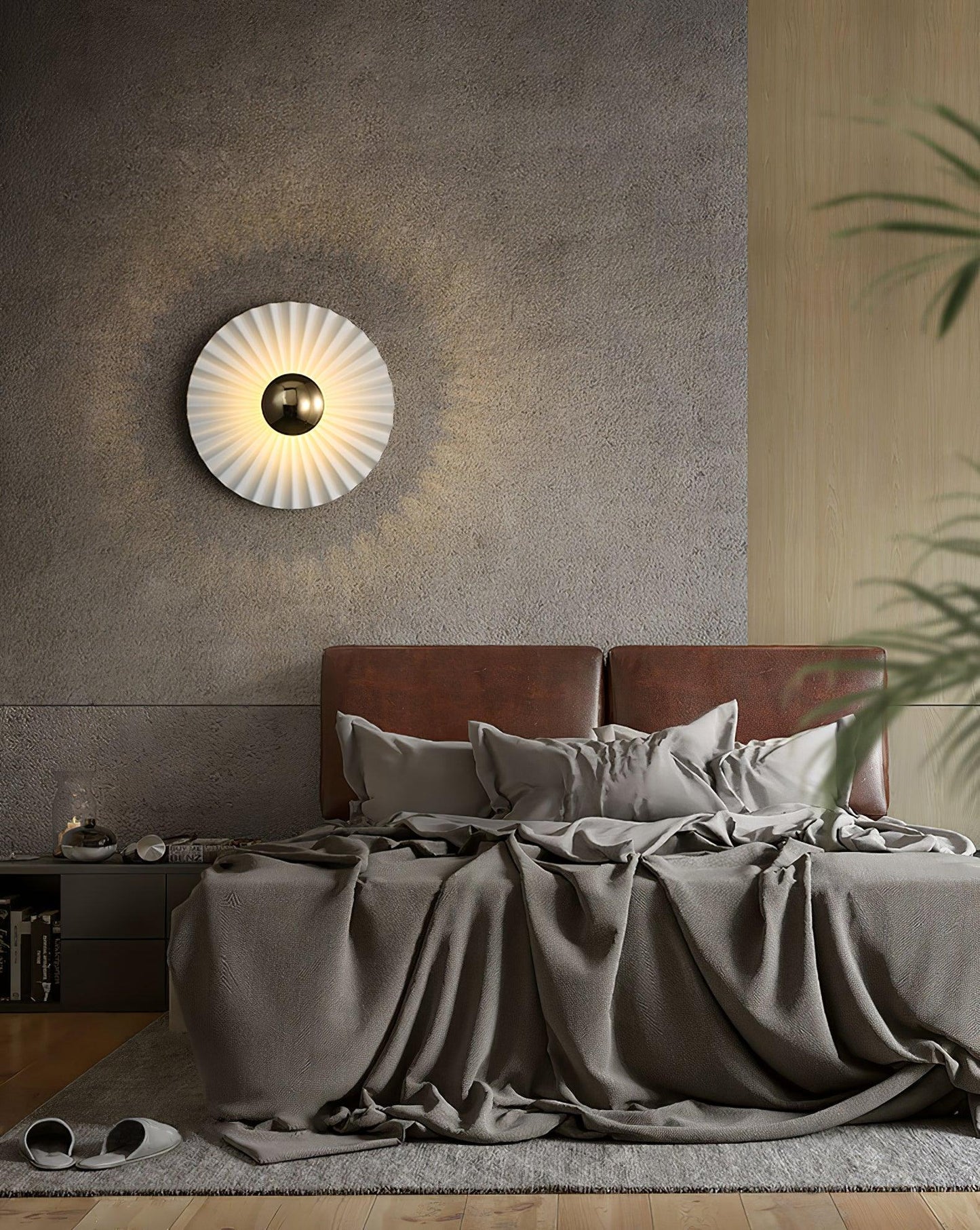 Tinsley Flush Wall light Wall Lamp