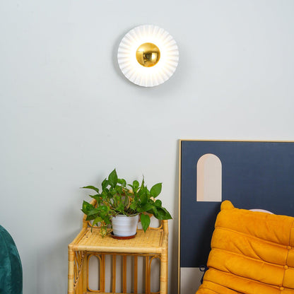 Tinsley Flush Wall light Wall Lamp