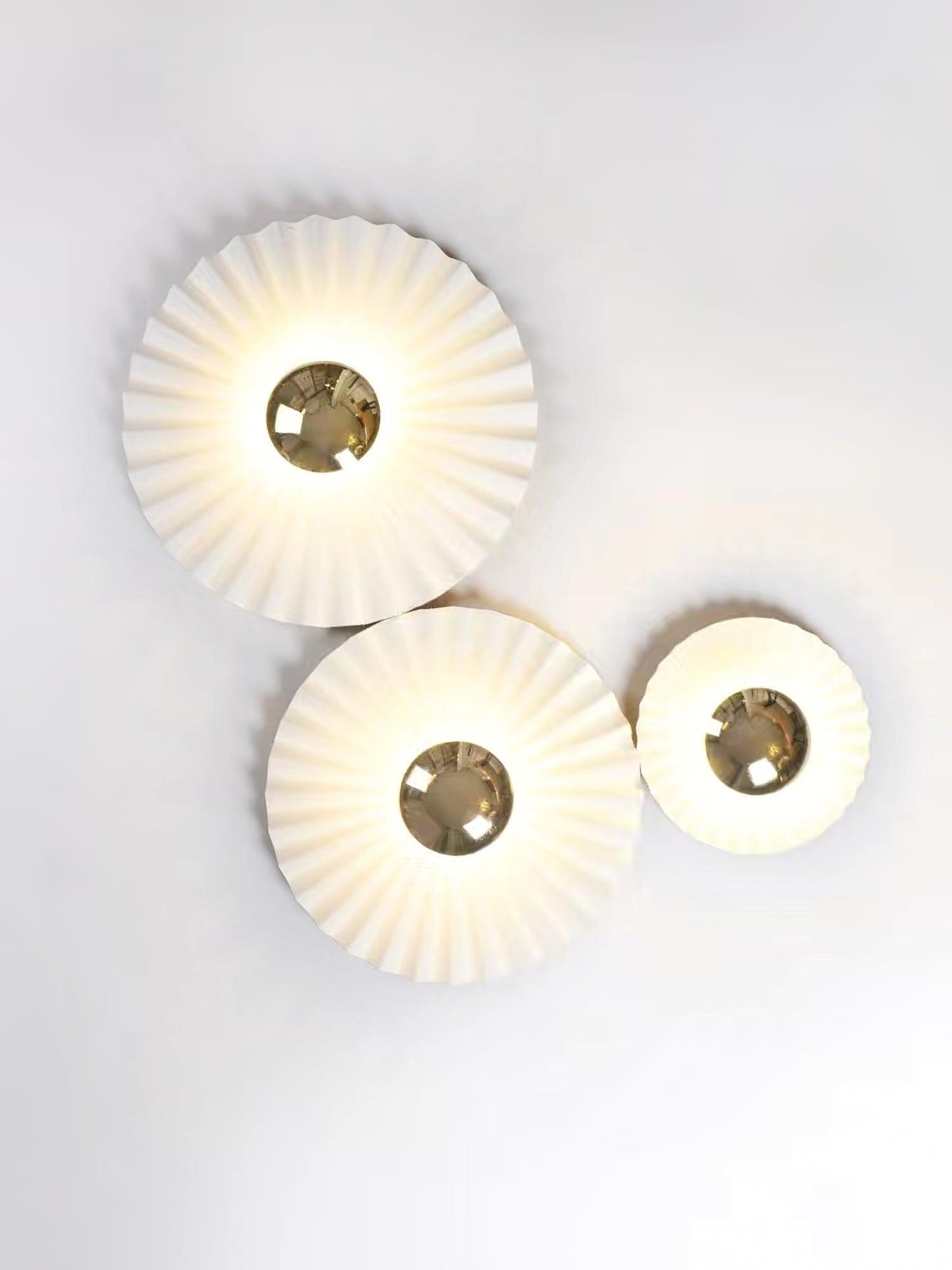 Tinsley Flush Wall light Wall Lamp