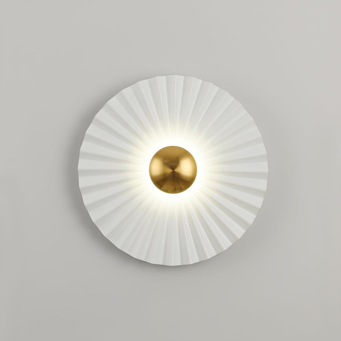 Tinsley Flush Wall light Wall Lamp