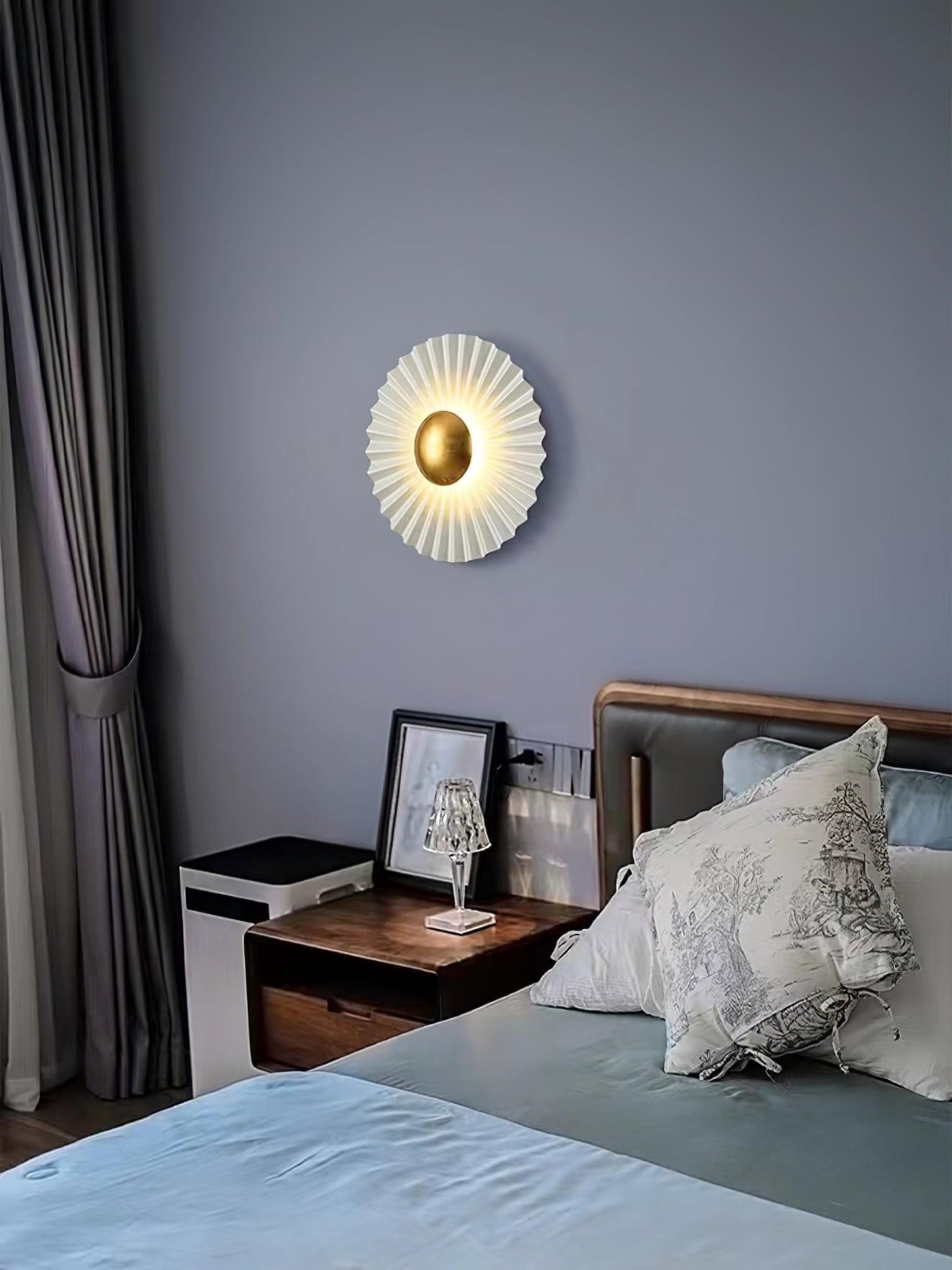 Tinsley Flush Wall light Wall Lamp