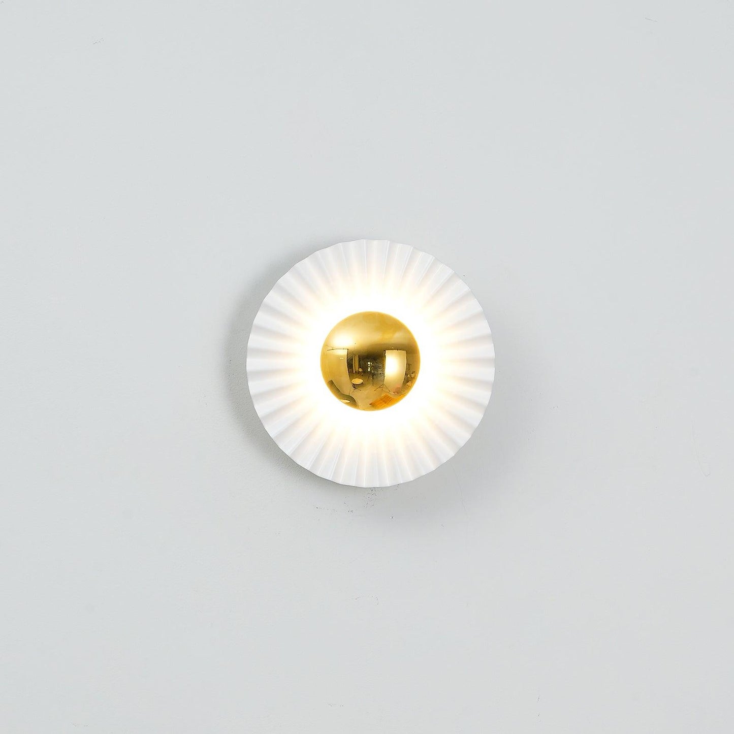 Tinsley Flush Wall light Wall Lamp