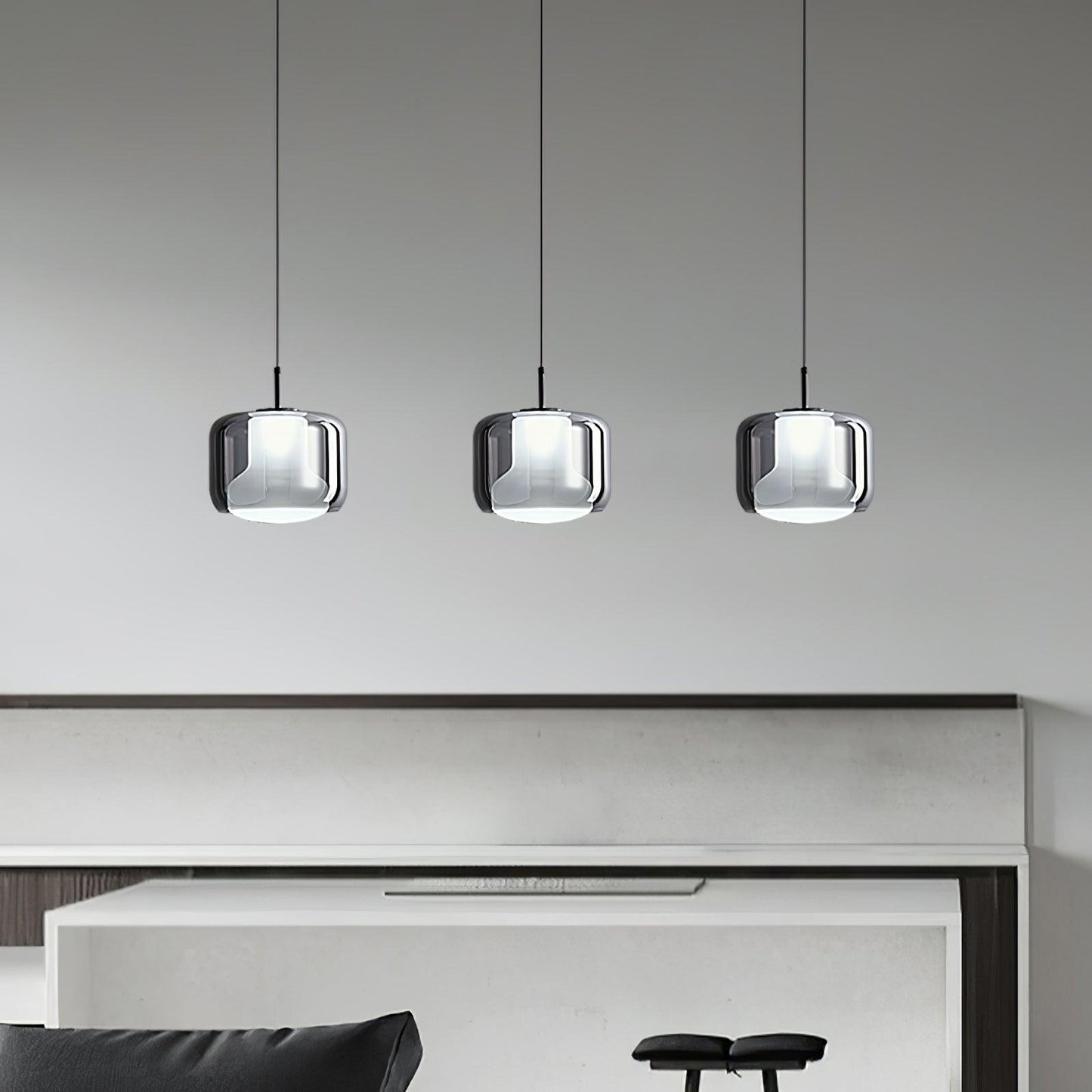 Titan Glass Droplight Pendant Lamp