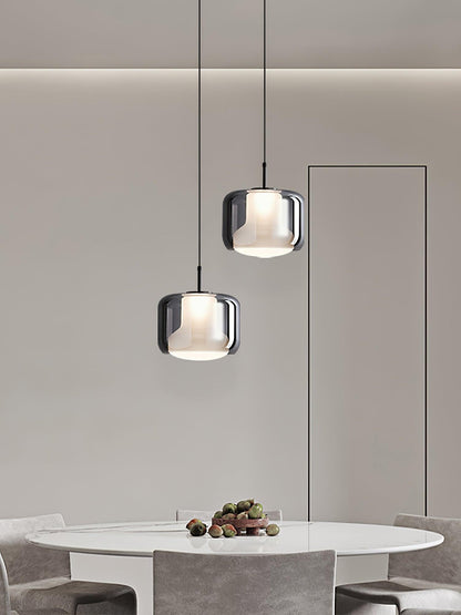 Titan Glass Droplight Pendant Lamp