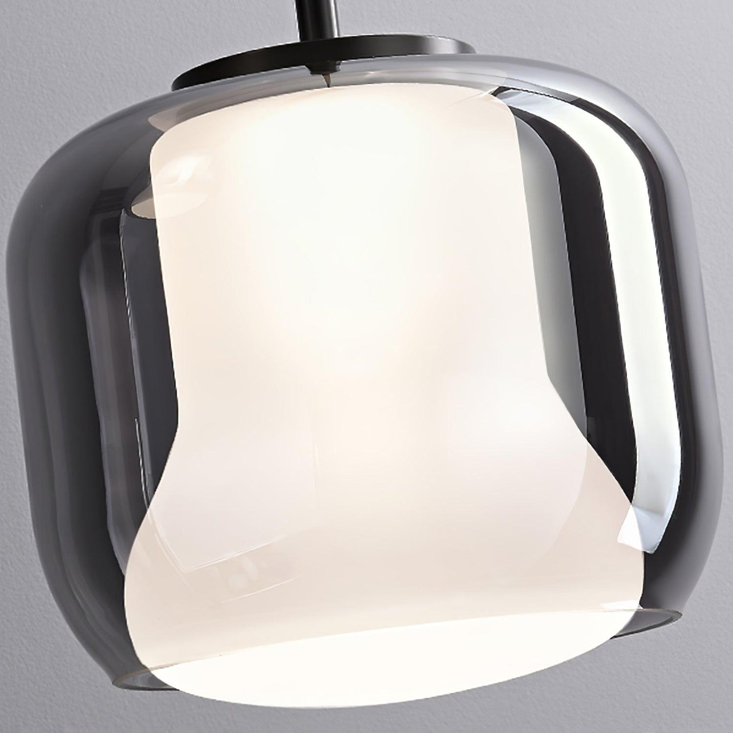 Titan Glass Droplight Pendant Lamp