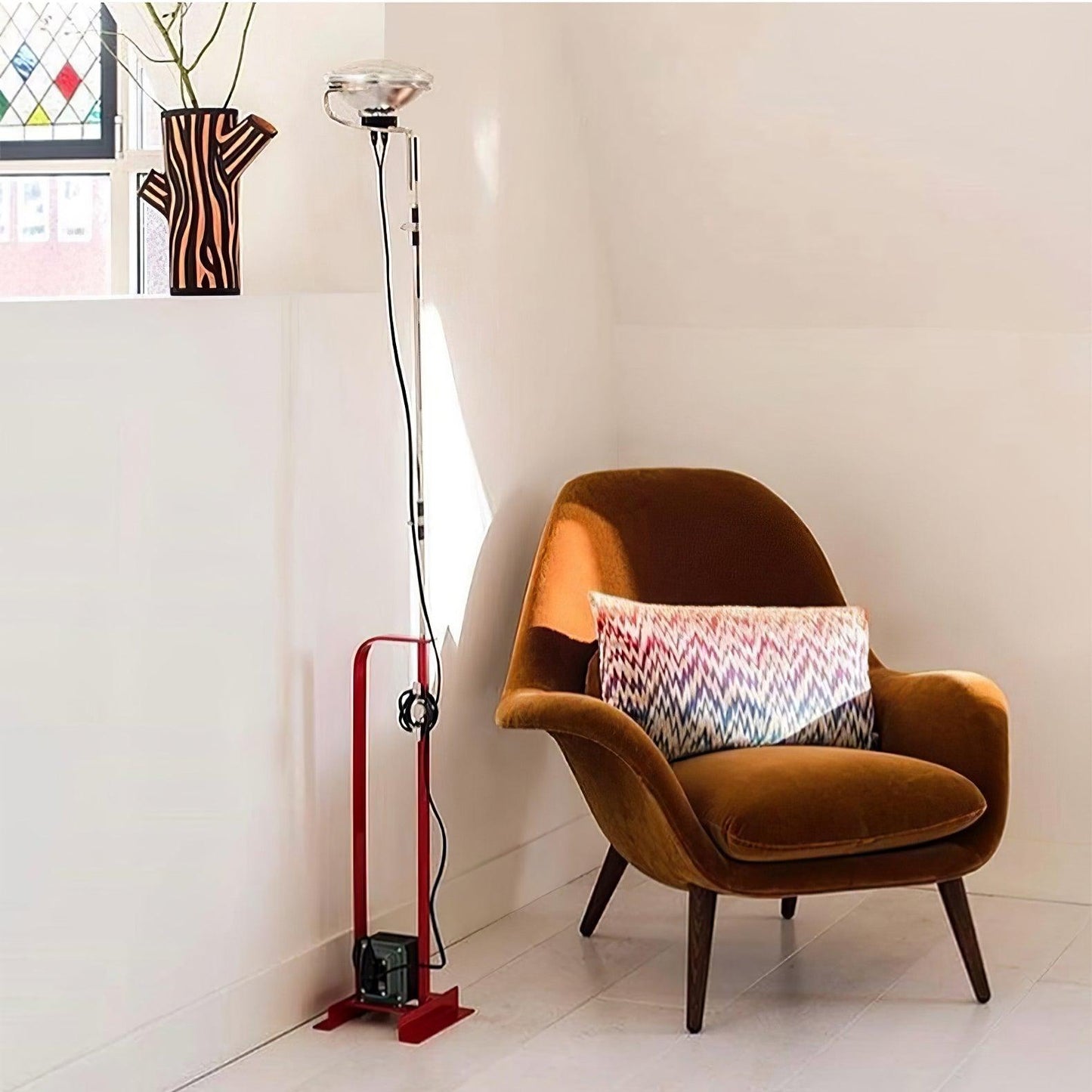 Toio Tall Lamp Floor Lamp