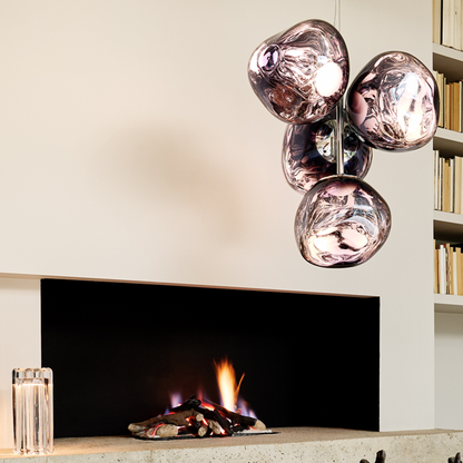 Melt LED Chandelier Small & Mini