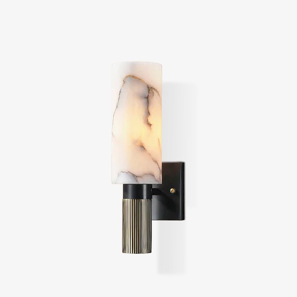 Torch Alabaster Wall light fixture Sconce