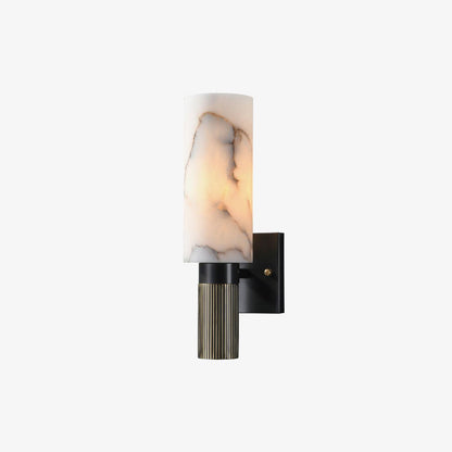 Torch Alabaster Wall light fixture Sconce