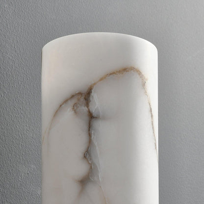 Torch Alabaster Wall light fixture Sconce