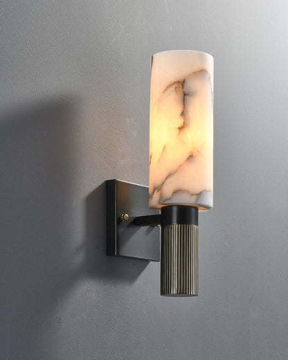 Torch Alabaster Wall light fixture Sconce