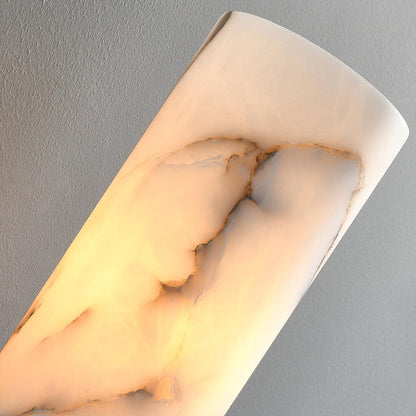 Torch Alabaster Wall light fixture Sconce