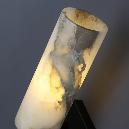 Torch Alabaster Wall light fixture Sconce