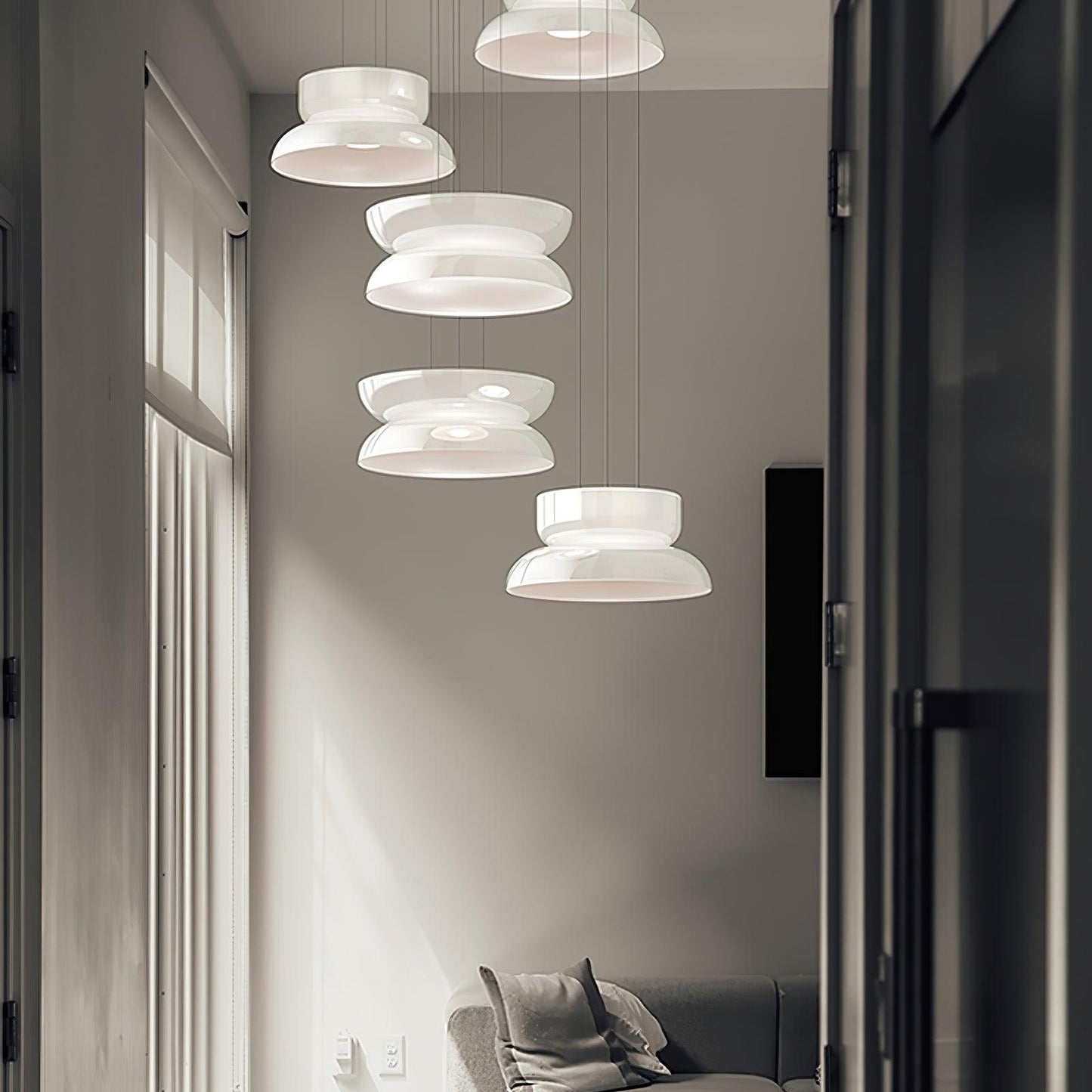 Totem Led Hanging light Pendant Lamp