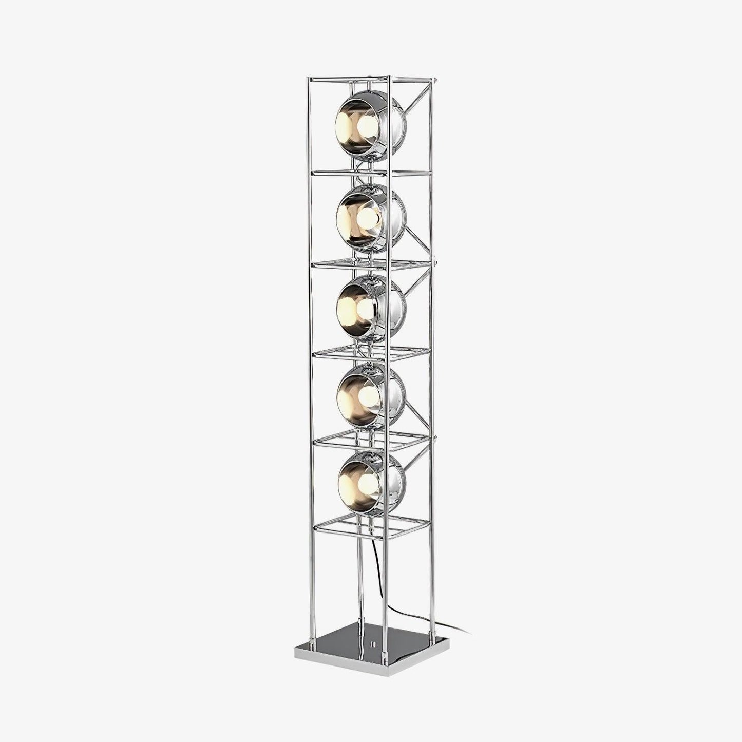 Tower of Spheres Standing Lamp Floor Lamp