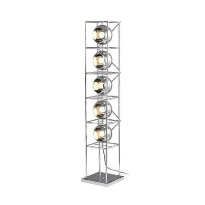 Tower of Spheres Standing Lamp Floor Lamp