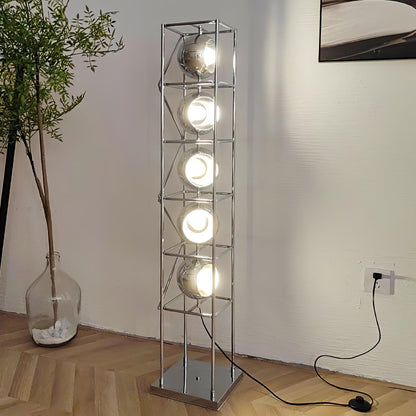 Tower of Spheres Standing Lamp Floor Lamp