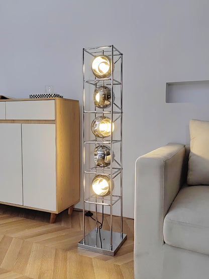 Tower of Spheres Standing Lamp Floor Lamp