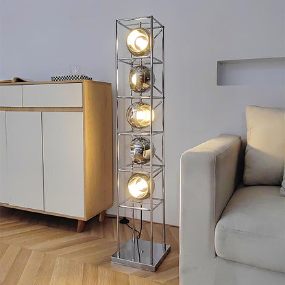 Tower of Spheres Standing Lamp Floor Lamp