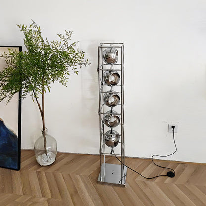 Tower of Spheres Standing Lamp Floor Lamp